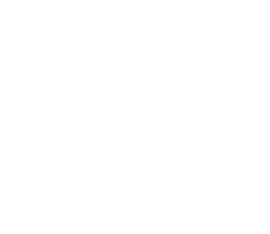 Los Barberos Logo - White